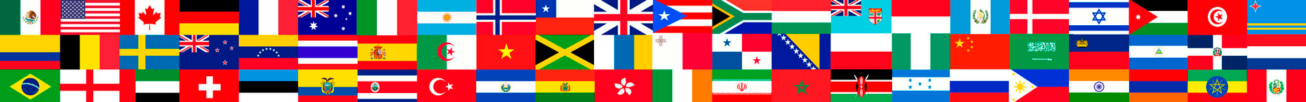 flags of the world