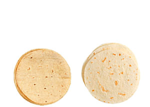 corn and wheat tortillas